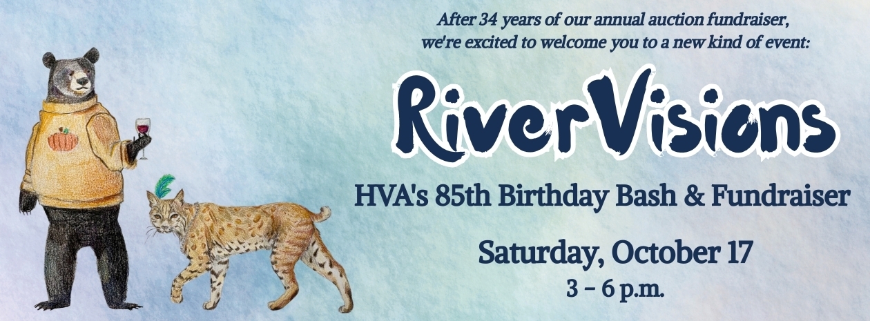 RiverVisions: HVA's 85th Birthday Bash & Fundraiser