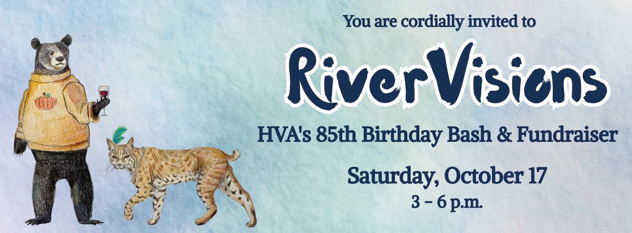 RiverVisions: HVA's 85th Birthday Bash & Fundraiser